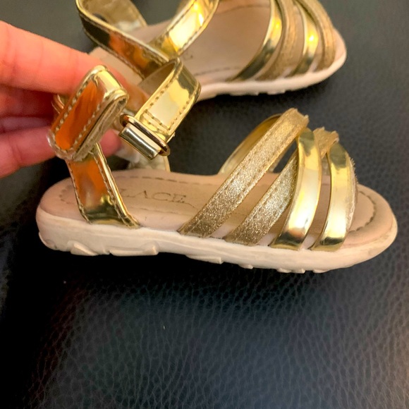 The Children's Place Shoes Used Baby Girl Gladiator Sandals Size 4